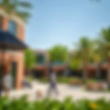 Vibrant community spaces in Royal Park JVC