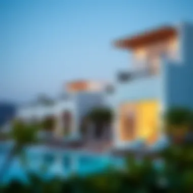 Architectural Elegance of Samana Mykonos Stunning architectural view of Samana Mykonos