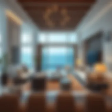 Luxurious Interiors of Samana Mykonos Luxurious interior design of a Samana Mykonos residence