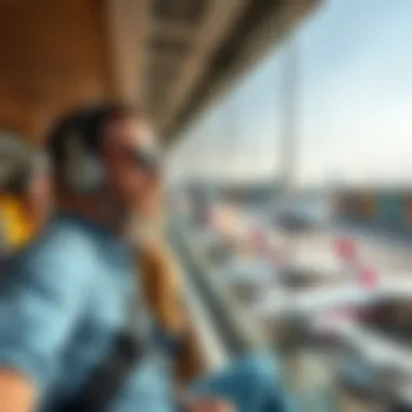 Maximizing Travel Flexibility for UAE Residents Traveler enjoying seamless journey