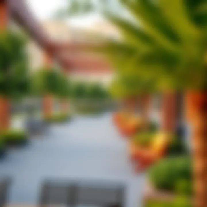 Vibrant community spaces in Sedar with green areas and recreational facilities