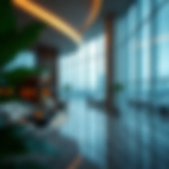 Sustainable features of SLS Dubai, emphasizing eco-friendly designs