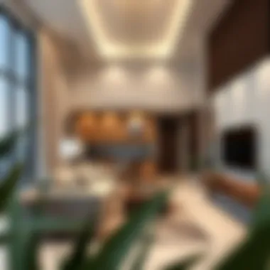 Contemporary Home Interiors in Spring Meadows Stylish interiors of a contemporary home in Spring Meadows reflecting modern living