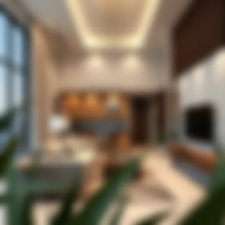 Contemporary Home Interiors in Spring Meadows Stylish interiors of a contemporary home in Spring Meadows reflecting modern living