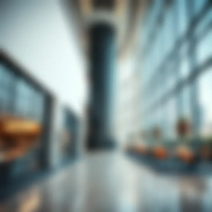 Modern commercial space in Studio City indicating investment opportunities