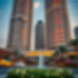 Stunning architectural design of Suburbia Tower showcasing modern urban aesthetics