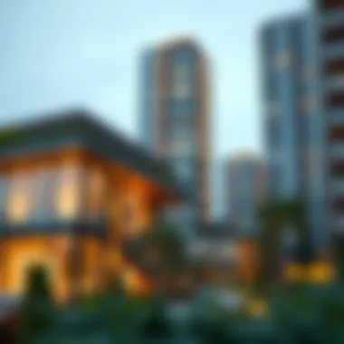 Sustainable living features integrated into the design of Suburbia Towers