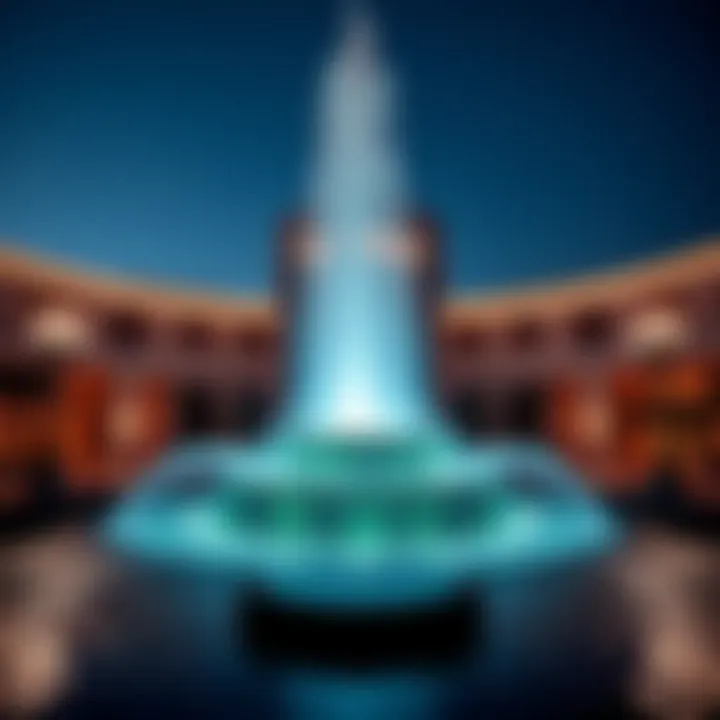 Notable The Address Fountain: A Multifaceted Exploration
