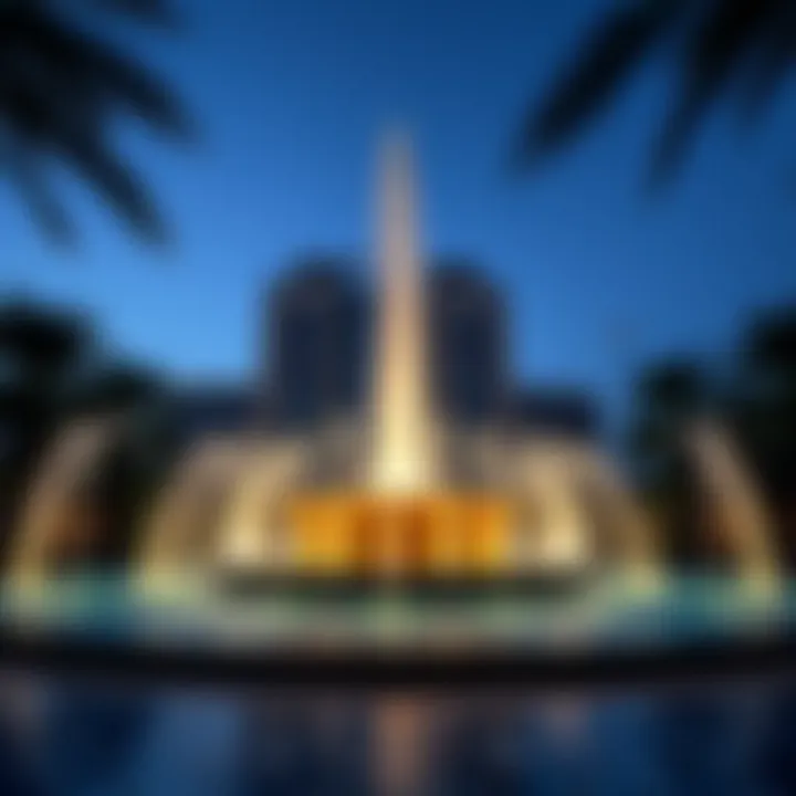 The Address Fountain: A Multifaceted Exploration Summary