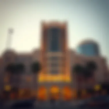 Notable The Al Sharhan Building in Al Nahda One: An In-Depth Examination
