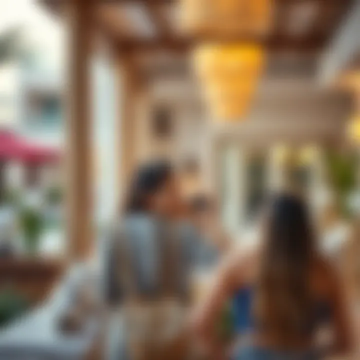 Vibrant lifestyle in a luxury community