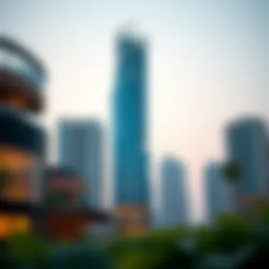 Tower 4 at Dubai Wharf: An Exploration of Architectural Innovation and Urban Living Summary