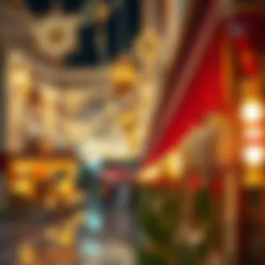 Emirati Cultural Decorations Traditional Emirati decorations symbolizing cultural heritage during holiday festivities