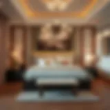 Luxurious rental room in Dubai