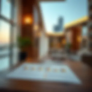 Procedures for Landlords and Tenants in Dubai's Rental Market Infographic on procedures for landlords and tenants