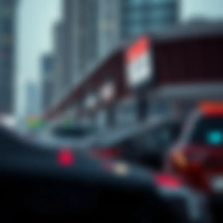 Digital payment methods for parking