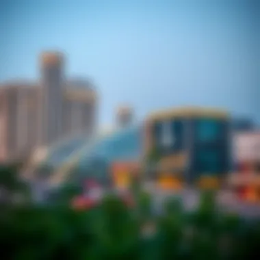 Investment Landscape in Jumeirah Village Circle Infographic illustrating investment opportunities in JVC