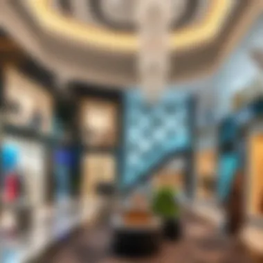 High-End Retail at Vida Mall Luxurious retail spaces showcasing high-end brands at Vida Mall