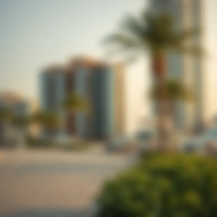 Visual Narratives of JBR Beach: An Exploration through Photographic Lenses Summary