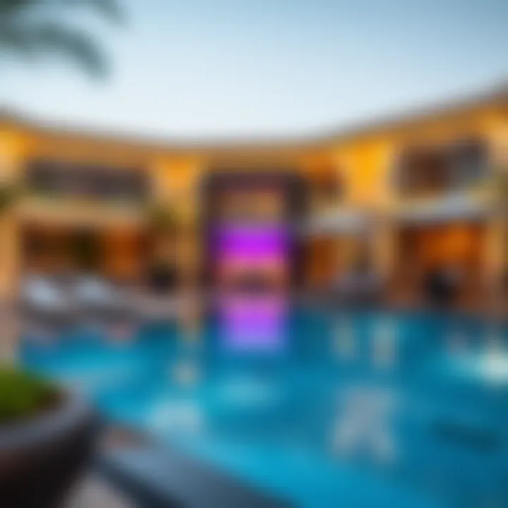 Exclusive amenities and recreational areas in Volante Tower