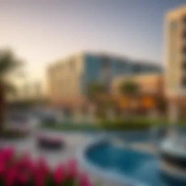 Local amenities and lifestyle options near Yas Park View