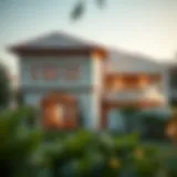 Stunning architectural design of Zubaida Residence