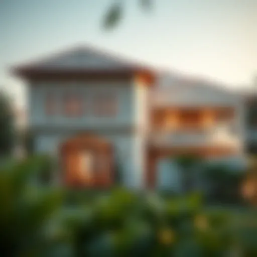 Architectural Elegance of Zubaida Residence Stunning architectural design of Zubaida Residence