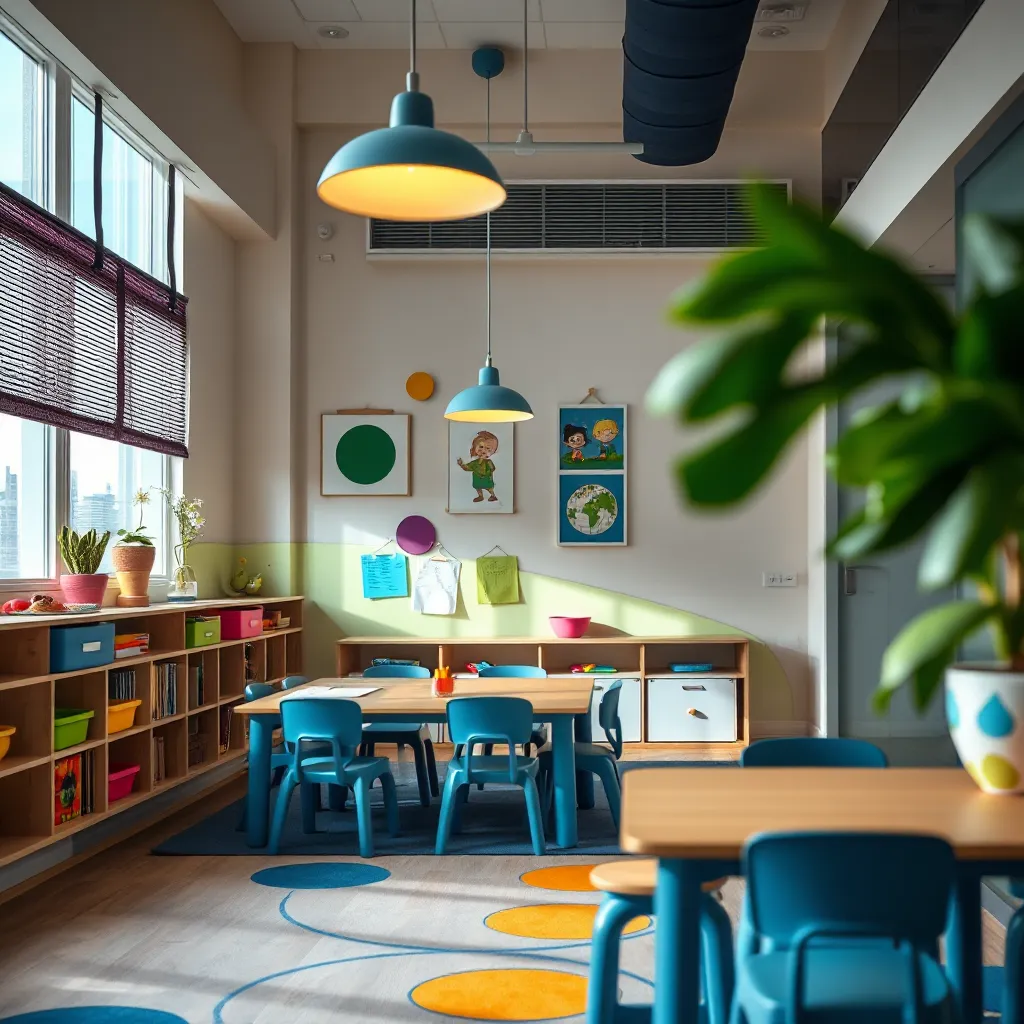 Raffles Nursery Dubai Marina: Facility and Curriculum Insights