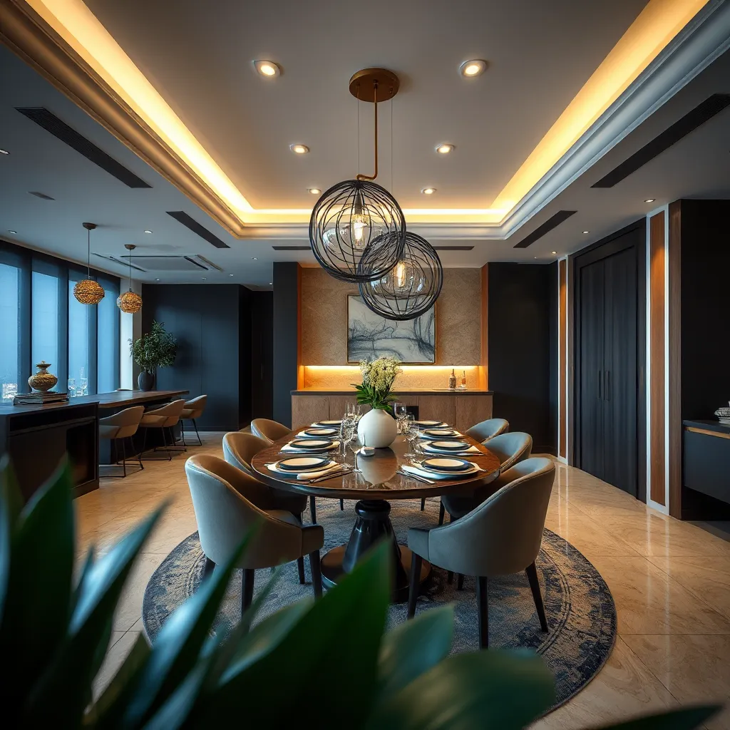 Top Restaurant Interior Design Firms in Dubai