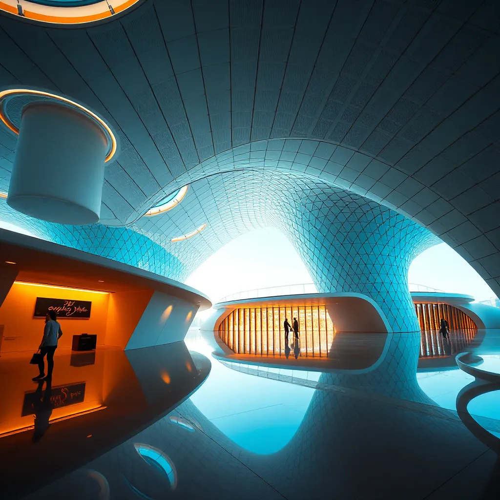 Future Inside Building Inside Dubai's Museum of the Future: A Cultural Revolution