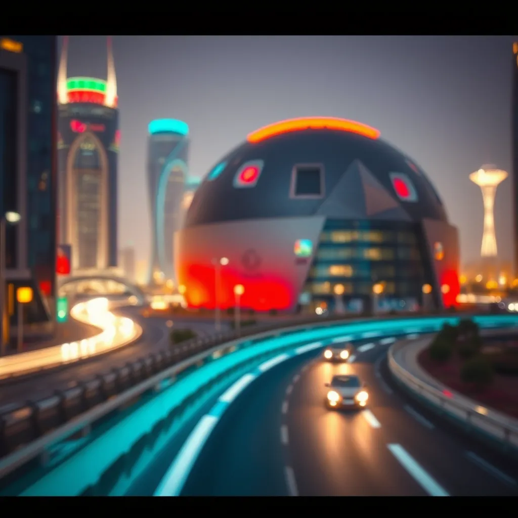 Discovering Adventure Along Sheikh Mohammed bin Zayed Road